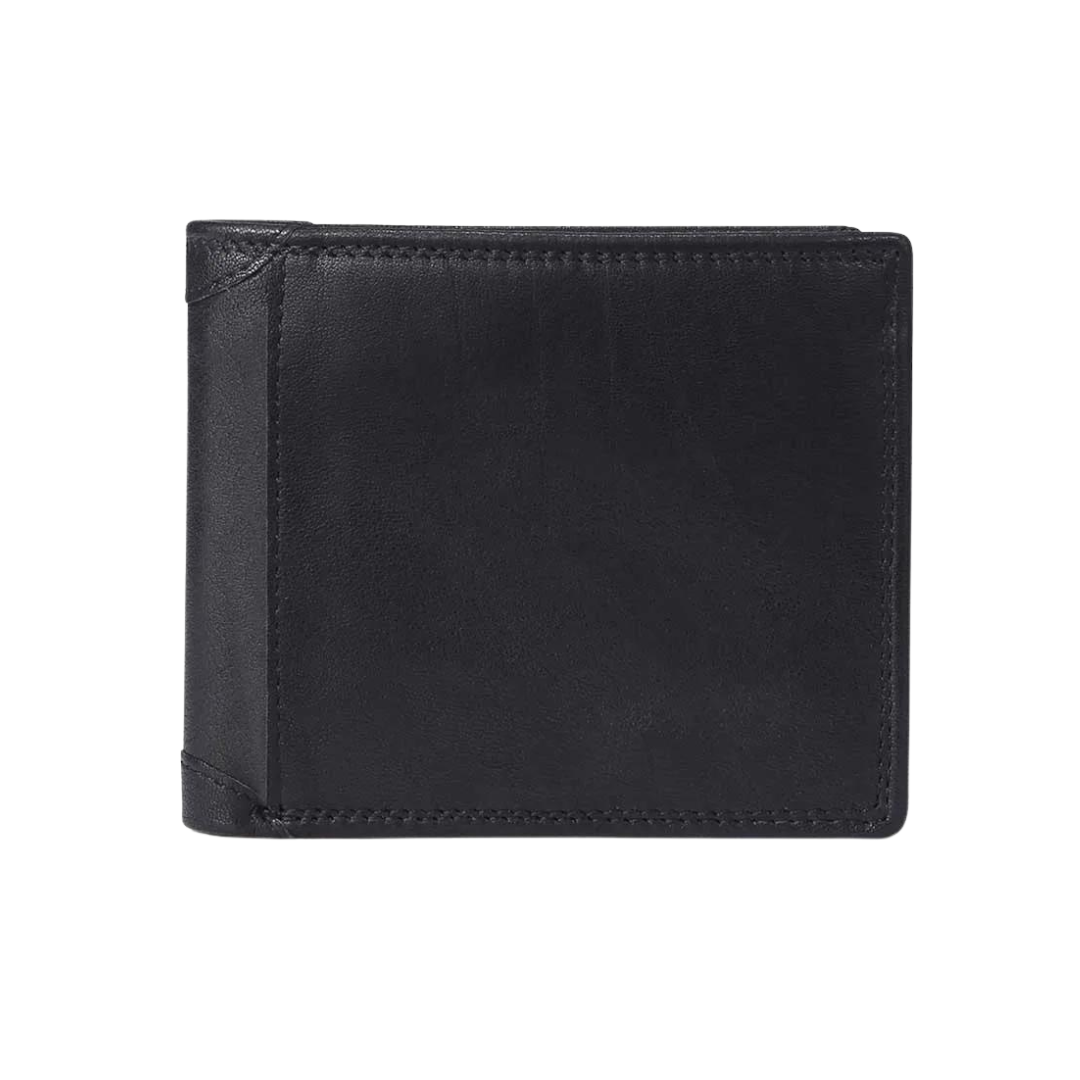 Derry Minimalist Men’s High-Quality Leather Wallet