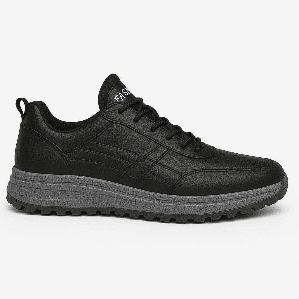 Gilmour Men’s Leather Trainers