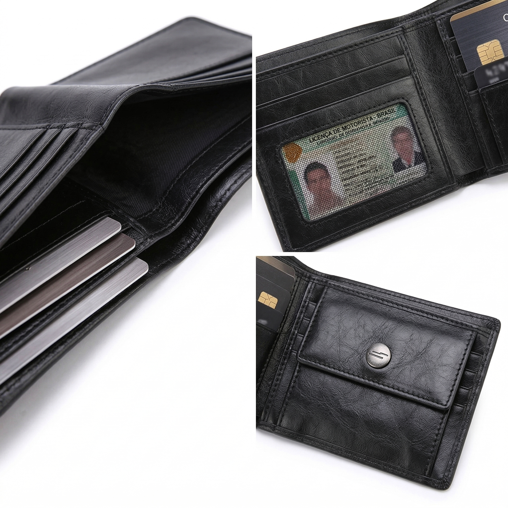Muller Men’s High-Quality Leather Wallet