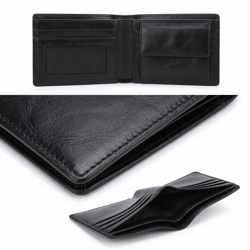 Muller Men’s High-Quality Leather Wallet