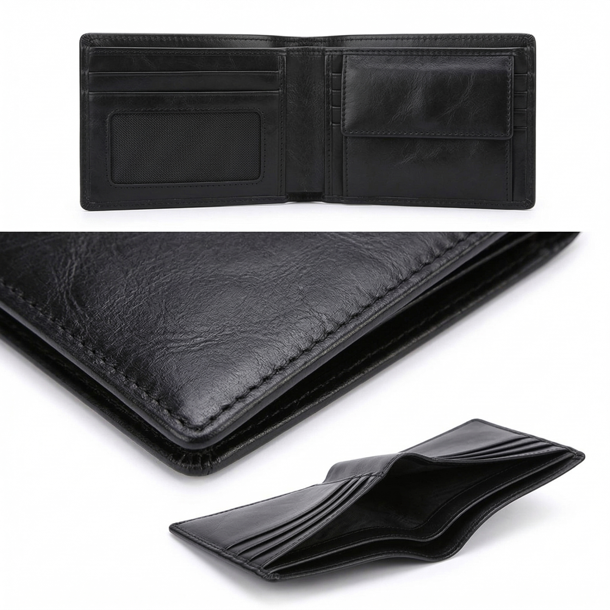 Muller Men’s High-Quality Leather Wallet