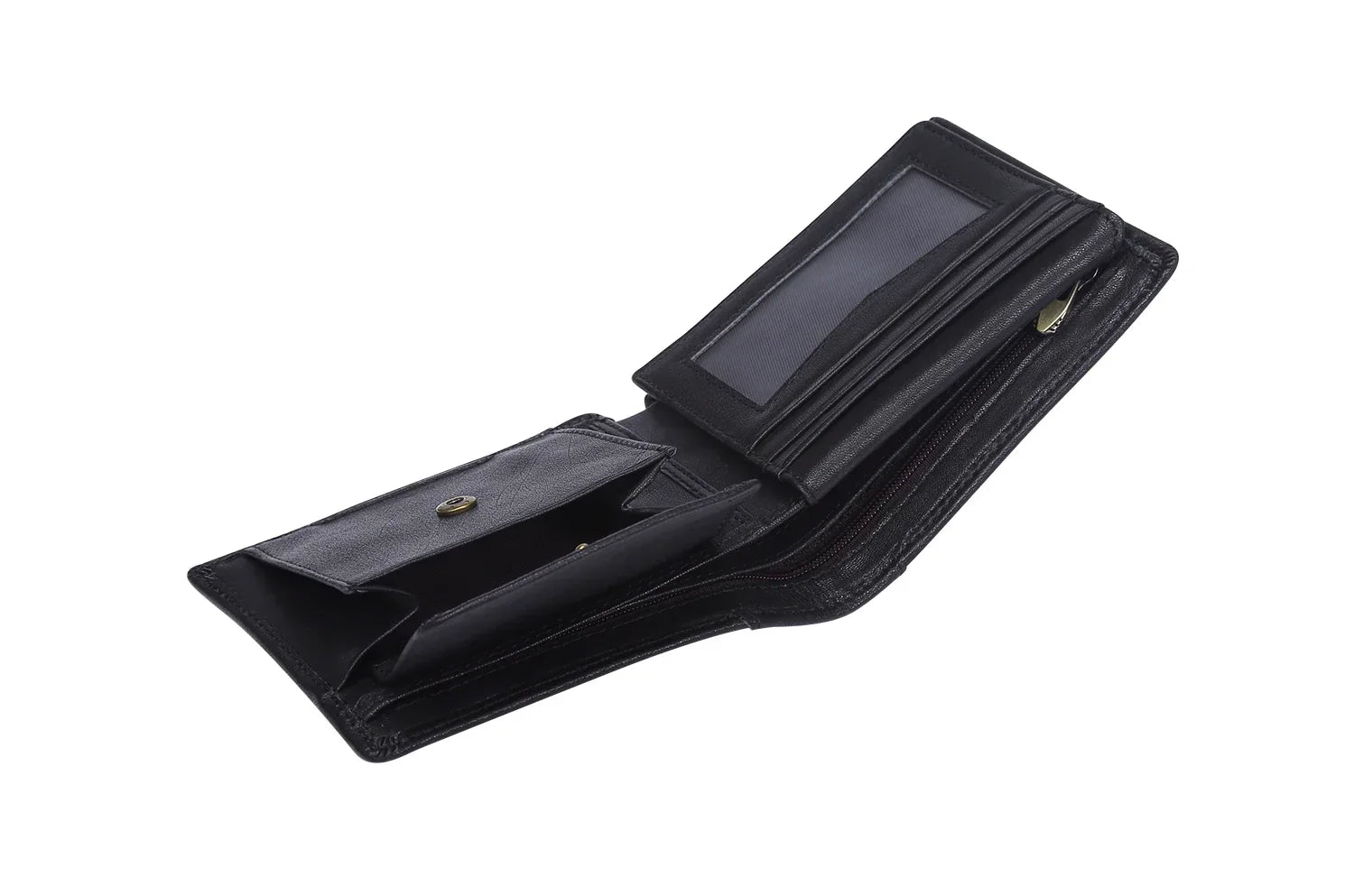 Derry Minimalist Men’s High-Quality Leather Wallet