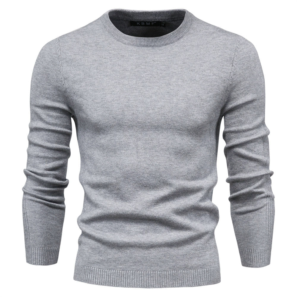 Men’s Knit Long Sleeve Jumper Casual