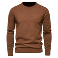 Men’s Knit Long Sleeve Jumper Casual