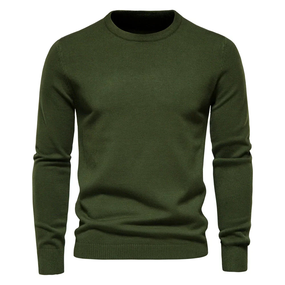 Men’s Knit Long Sleeve Jumper Casual