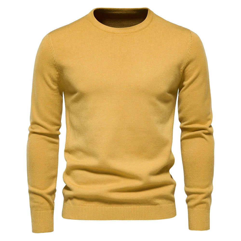 Men’s Knit Long Sleeve Jumper Casual