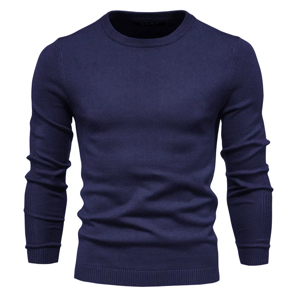 Men’s Knit Long Sleeve Jumper Casual
