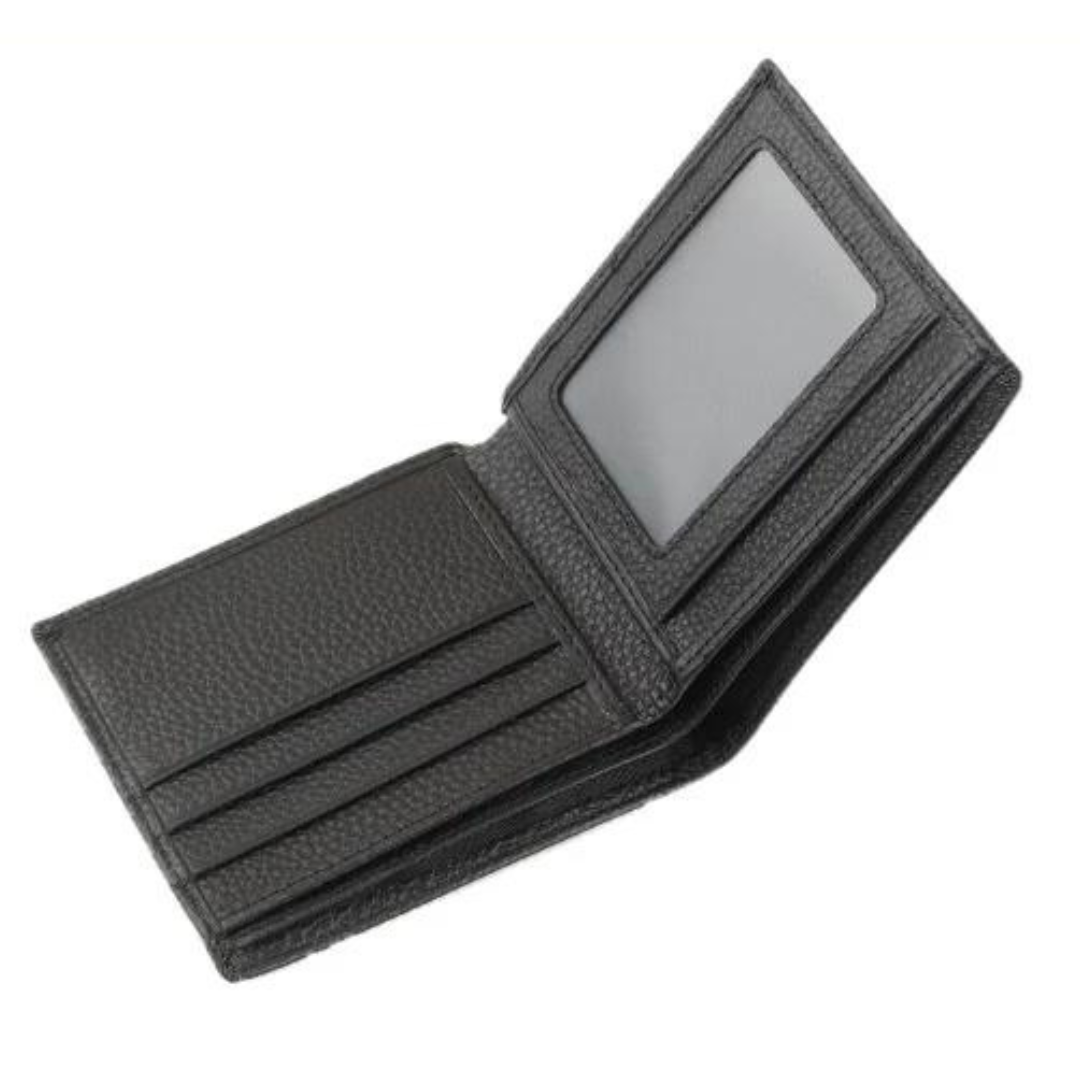 Carson Men’s High-Quality Leather Wallet