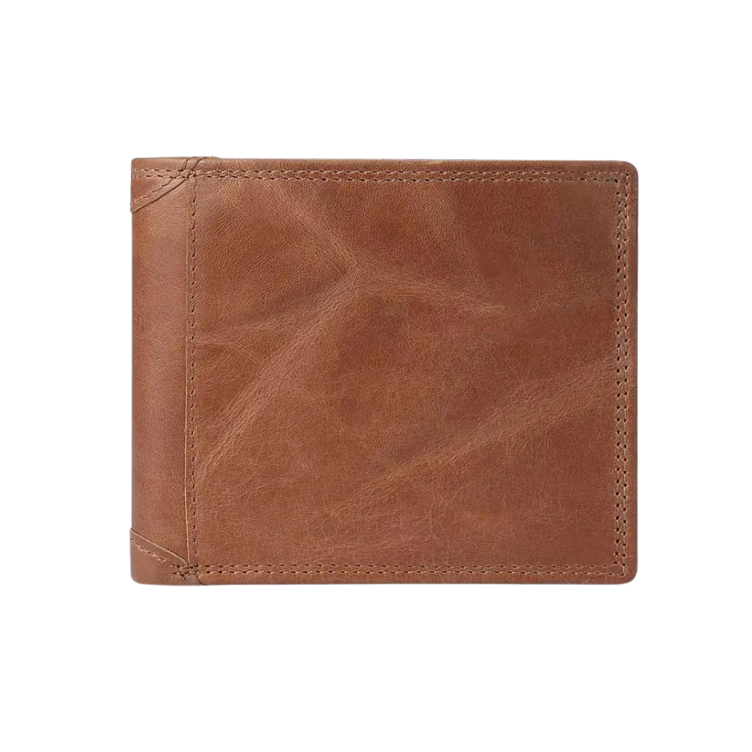 Derry Minimalist Men’s High-Quality Leather Wallet