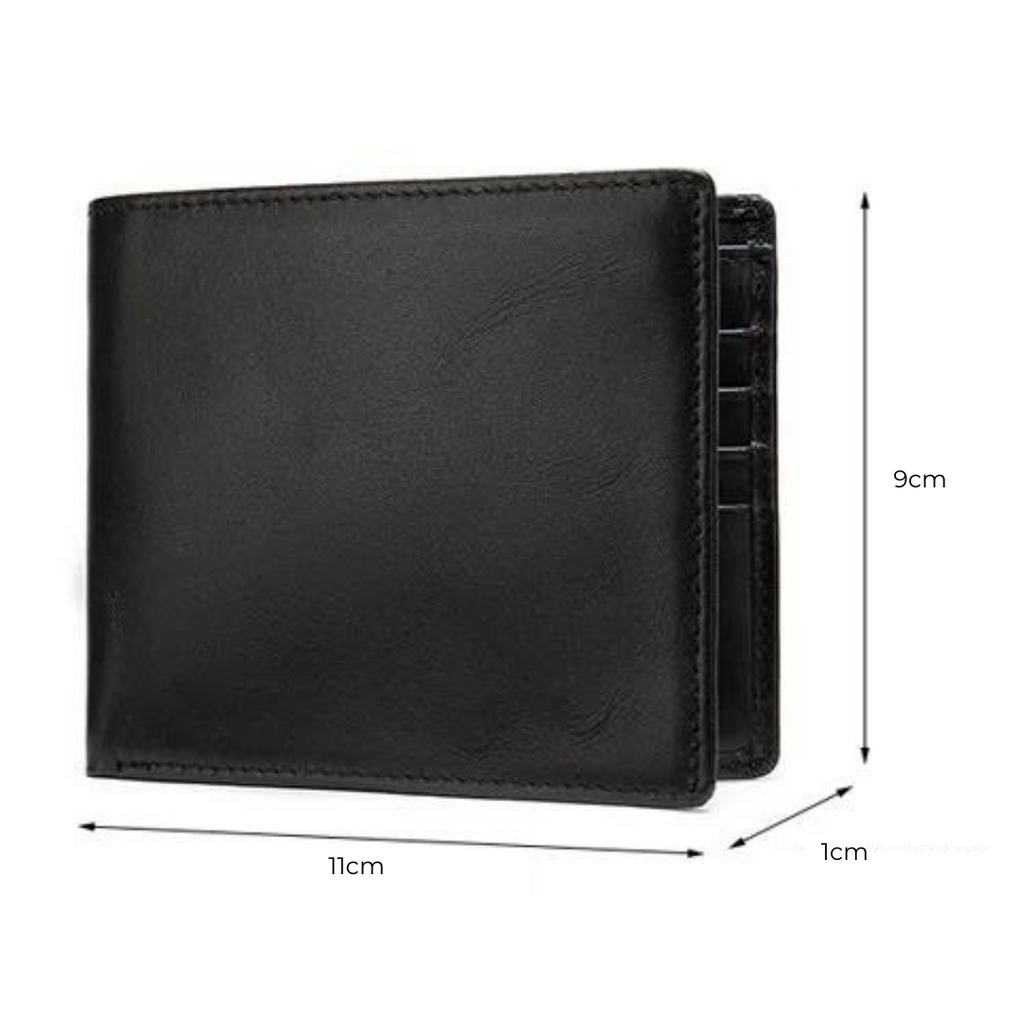 Muller Men’s High-Quality Leather Wallet