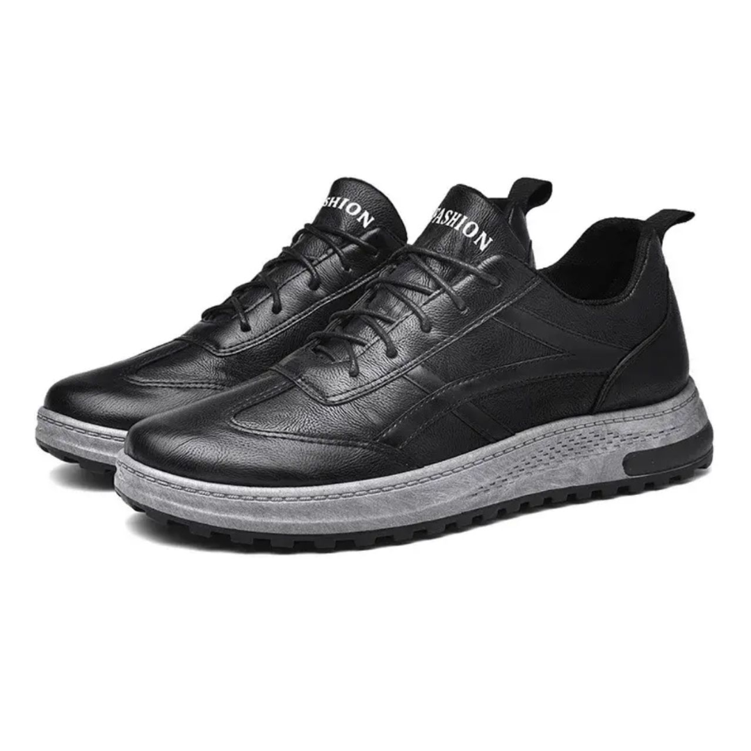 Gilmour Men’s Leather Trainers