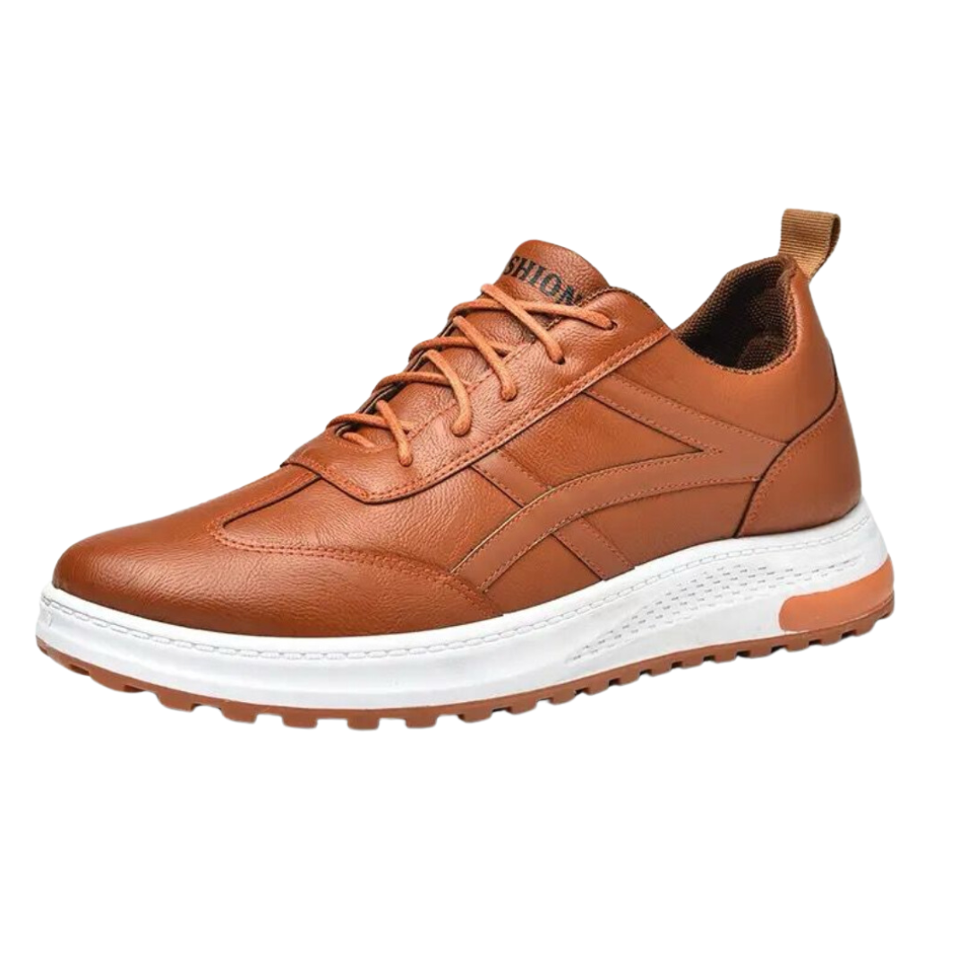 Gilmour Men’s Leather Trainers