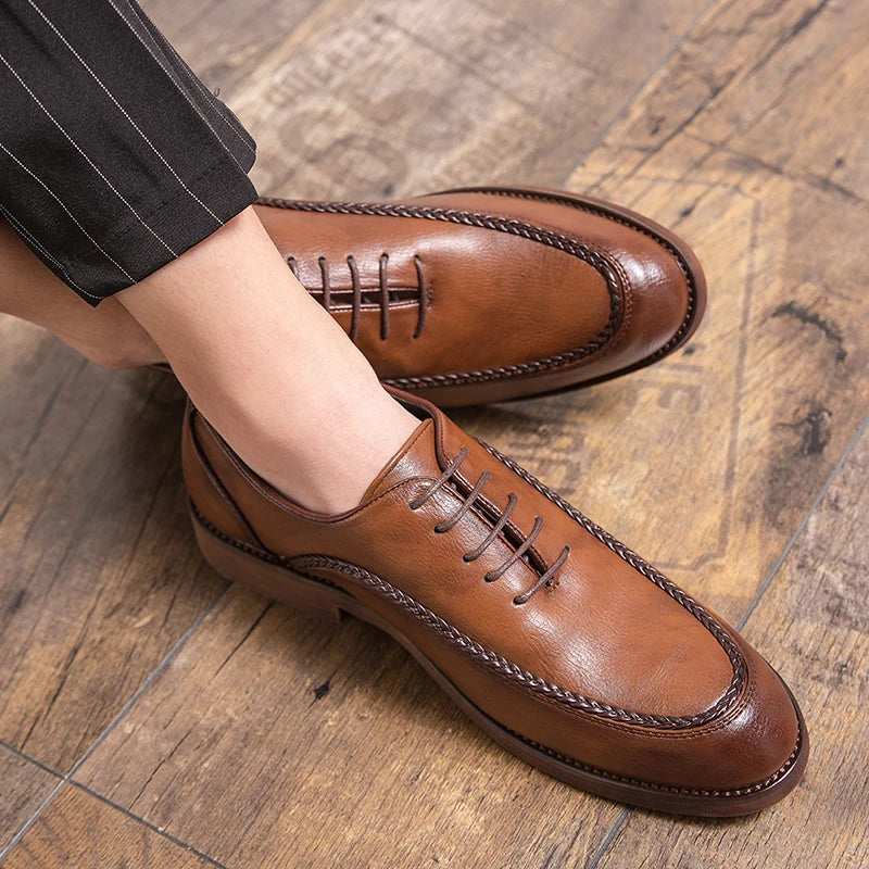 James Men’s Oxford Leather Shoes
