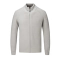 Men’s Cashy Cashmere Zip Sweater