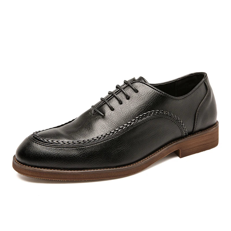 James Men’s Oxford Leather Shoes