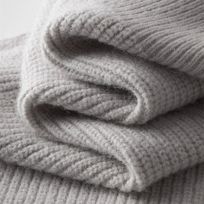 Men’s Cashy Cashmere Zip Sweater