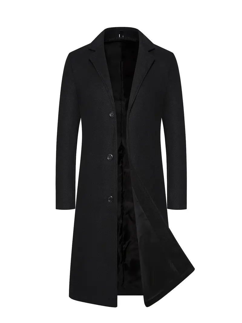 Men’s Classic Overcoat | Long